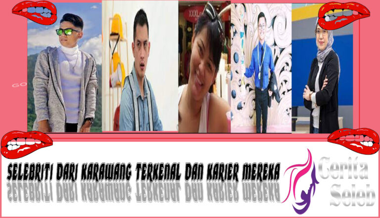 5 Selebriti dari Karawang