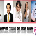 5 Selebriti dari Lampung